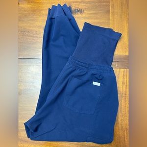 Figs Zamora Maternity Jogger Scrub Pants